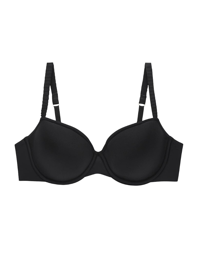 Thirdlove Classic T-Shirt Bra Nwt Black 38d